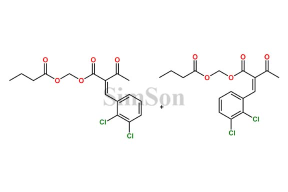 Mixture of Clevidipine Impurity 4 & 7 (E/Z Mixture) | Simson Pharma Limited