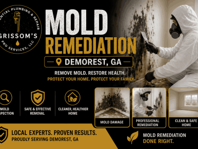 Mold Remediation Demorest GA