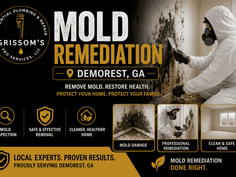 Mold Remediation Demorest GA