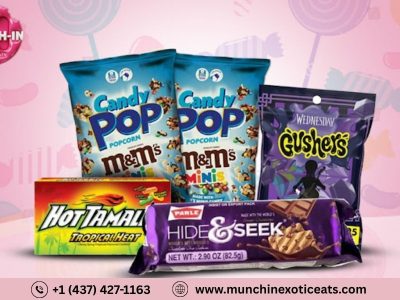Imported Snacks & Drinks | Toronto Online Delivery