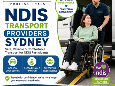 NDIS Transport Providers Sydney | Austcare Professionals