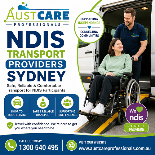 NDIS Transport Providers Sydney | Austcare Professionals
