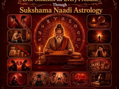 One Solution for Every Life Problem Through Sukshma Naadi Astrology