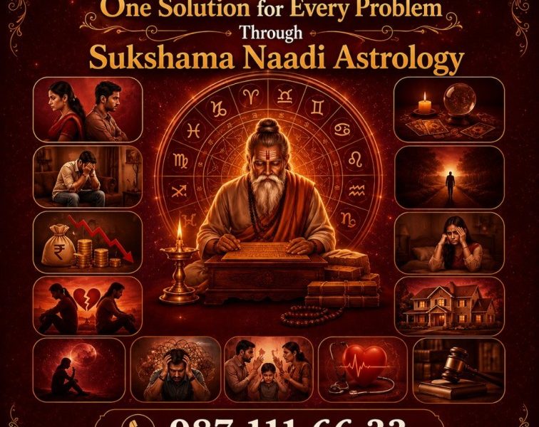 One Solution for Every Life Problem Through Sukshma Naadi Astrology
