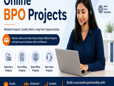 Companies Offering BPO Projects – Ascent BPO