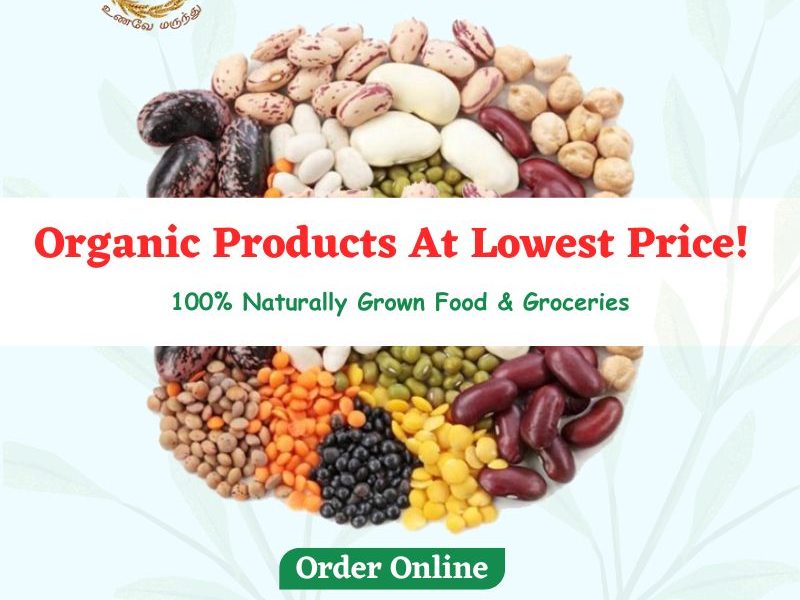 Looking for a trusted organic grocery store? - Aramiyarkai