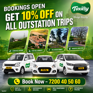 Outstation Taxi Services in Coimbatore