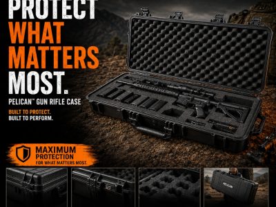 Premium Hard Plastic Cases with Custom Foam for Secure Equipment Protection - Unicase