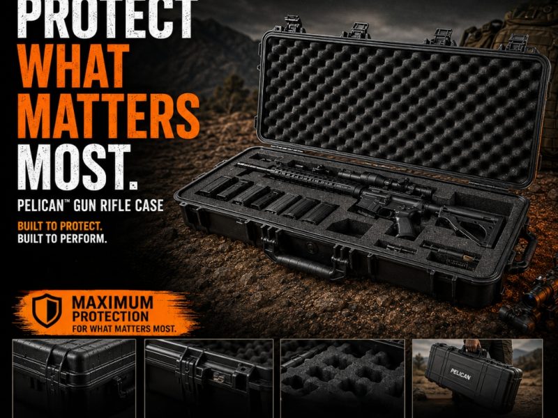 Premium Hard Plastic Cases with Custom Foam for Secure Equipment Protection - Unicase