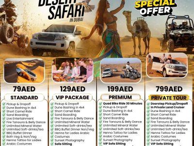 Desert safari dubai