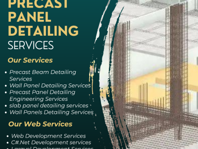 Precast Panel Detailing Services for Accurate Panel Detailing structure in the USA