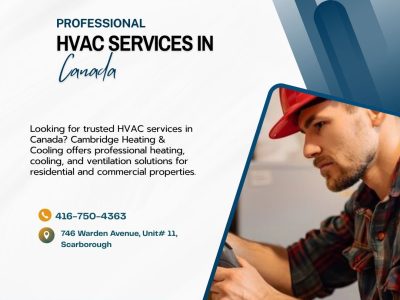 Professional HVAC Services in Canada
