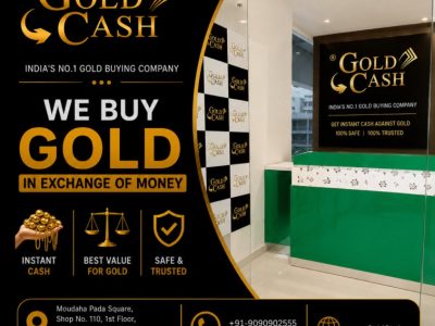 Gold Jewelry Buyer in Raipur - Gold Cash Limited