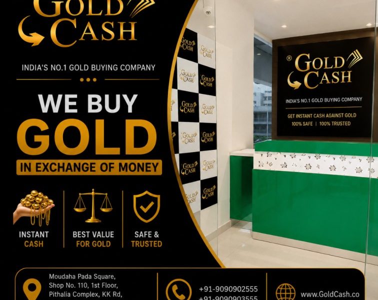 Gold Jewelry Buyer in Raipur - Gold Cash Limited