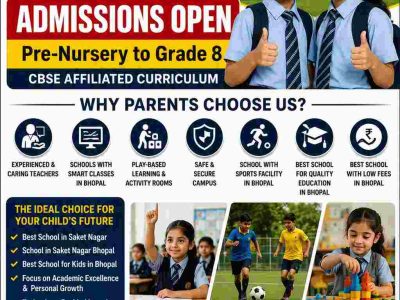 Raj Public School Admissions Open | Best School with Low Fees in Bhopal