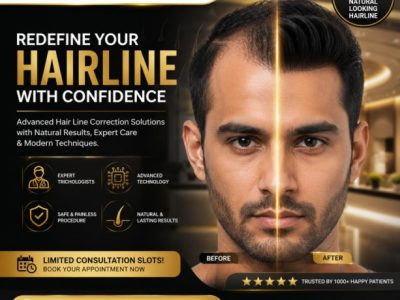 Redefine Your Hairline. Rediscover Your Confidence