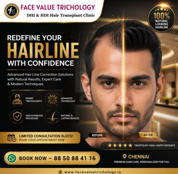 Redefine Your Hairline. Rediscover Your Confidence