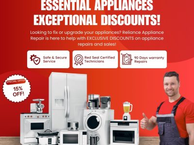 Trusted Appliance Repair Calgary Company
