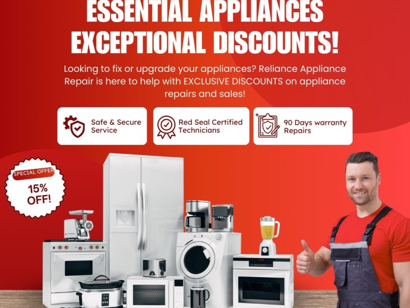 Trusted Appliance Repair Calgary Company