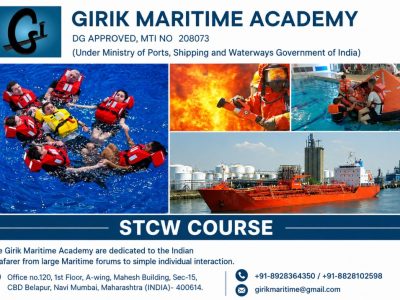 STCW Course | DG Approved Maritime Training in Mumbai