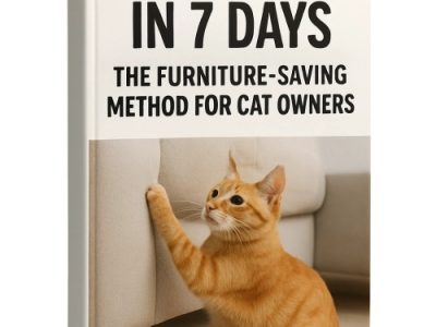 Stop Cat Scratching in Just 7 Days – Protect Your Furniture Naturally!