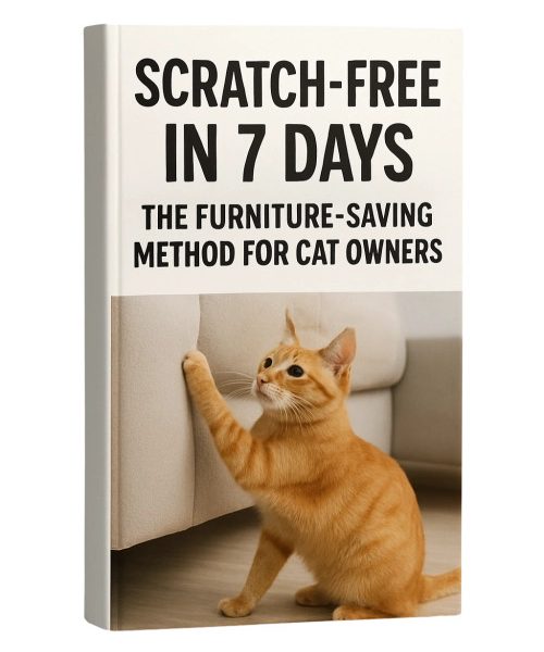 Stop Cat Scratching in Just 7 Days – Protect Your Furniture Naturally!