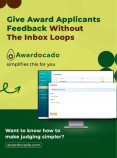 Awardocado: Smart Award Management System Solution