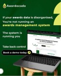 Awardocado: Smart Award Management System Solution