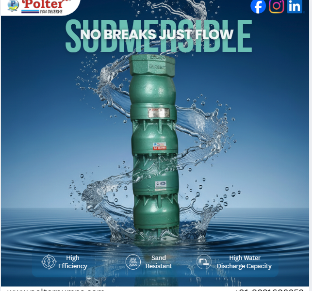 Trusted Submersible and Solar Pump Manufacturers for Reliable Water Solutions