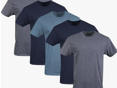 Gildan Men's Crew T-Shirts, Multipack, Style G1100