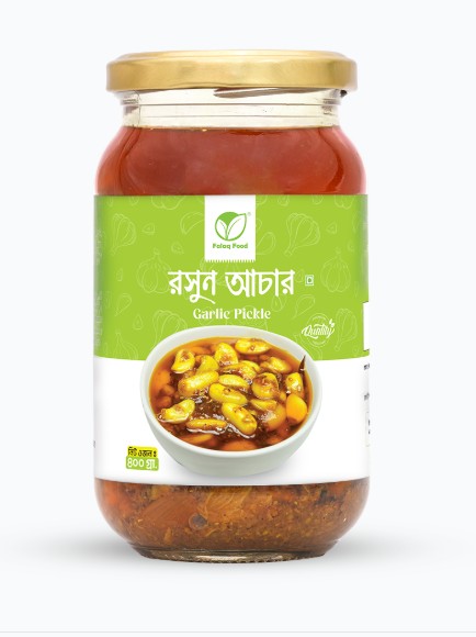 রসুনের আচার - (Garlic Pickle 400GM)