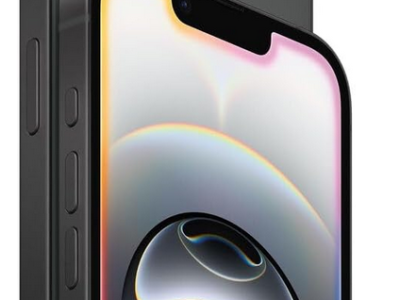Apple iPhone 16e, 128GB, Black - Unlocked (Renewed)