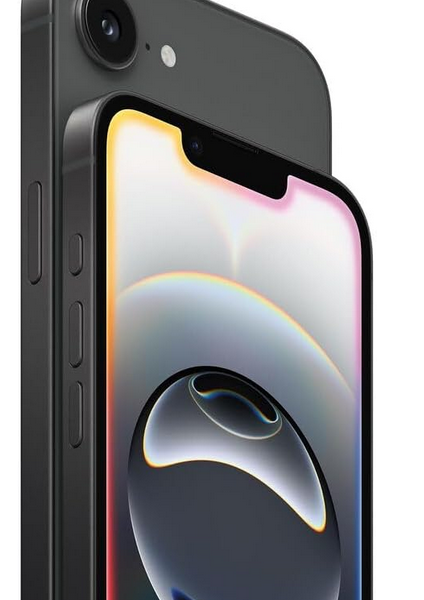 Apple iPhone 16e, 128GB, Black - Unlocked (Renewed)