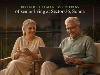 Senior Citizen Apartments | J Estate Sohna