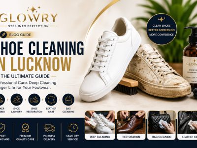 Best Shoe Cleaning Service in Lucknow