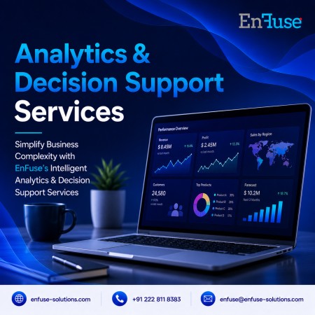 Simplify Business Complexity with EnFuse’s Intelligent Analytics Support Services