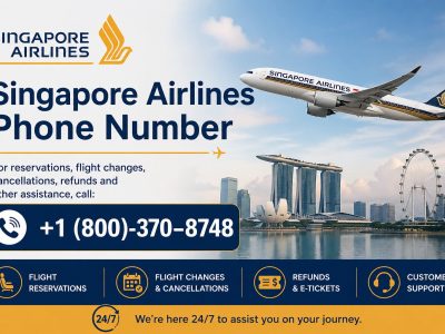 Book Singapore Airlines Cheap Flight Ticket for FIFA World cup 2026 #+1 (800)-370–8748