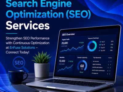 Strengthen SEO Performance with Continuous Optimization at EnFuse Solutions