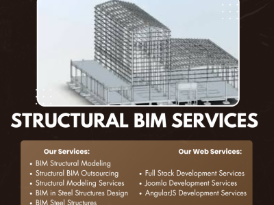 Accurate Structural BIM Services Backed by Modern Web Development Expertise in the USA