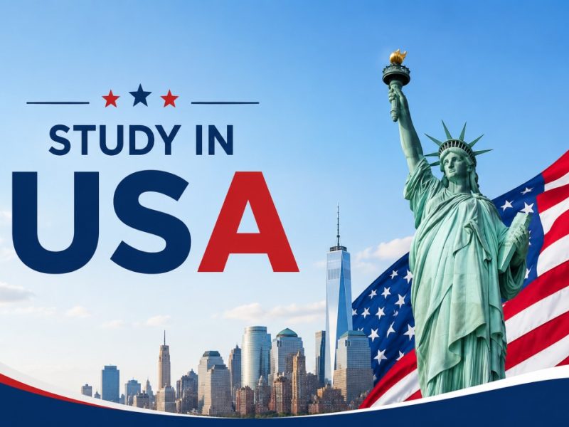 Study in USA at Top Universities with Expert Assistance