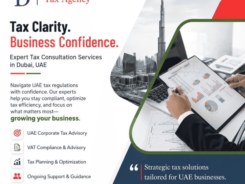 Accounting Tax Services Dubai | Prime Services Dubai