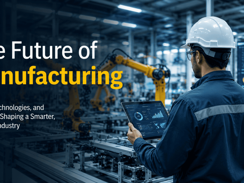 ERP Software for Manufacturing Industry