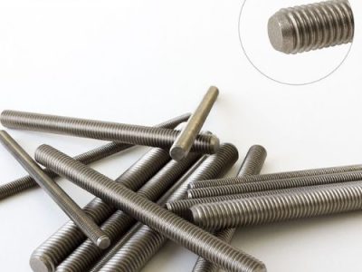 DIN 915 Threaded Rod Exporter.