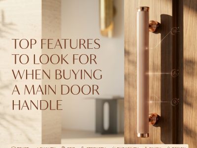 Top Features to Look for When Buying a Main Door Handle