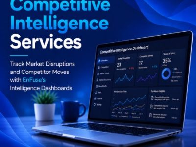 Track Market Disruptions and Competitor Moves with EnFuse’s Intelligence Dashboards