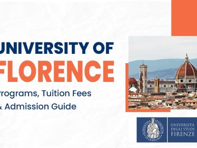 Get Into University of Florence Italy