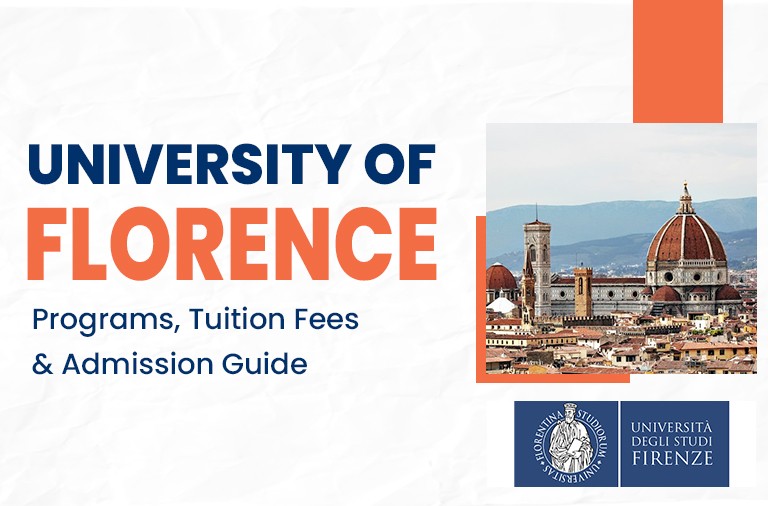 Get Into University of Florence Italy