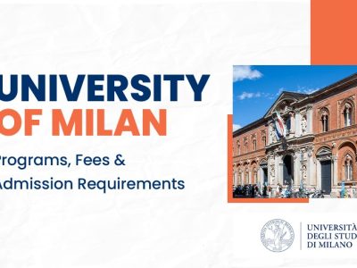 Start Your Journey at Italy Milan University