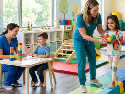 Occupational Therapy for Children | AIMS Child Development Centre Kerala