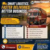 Best Cargo & Transport Company in India | Mehta Transport